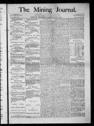 The Mining Journal, 1874-08-08