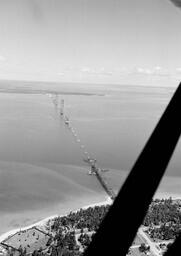 Aerial View of Mackinac Bridge Construction (52 of 77)