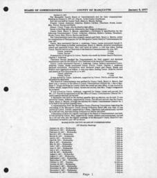 Marquette County Supervisors' Proceedings Volume 14, Part 5 (1977)