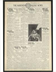 The Northern College News, 1937-11-05