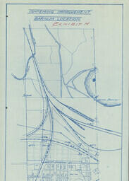 Ishpeming Improvement Barnum Location Railroad Map