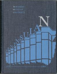 1966 Peninsulan yearbook