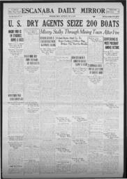 Escanaba Daily Mirror, 1923-07-14