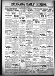 Escanaba Daily Mirror, 1913-01-23