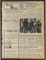 The North Wind, 1974-04-10