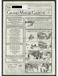 Grand Marais Gazette, 2004-02-19