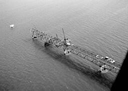 Aerial View of Mackinac Bridge Construction (69 of 77)