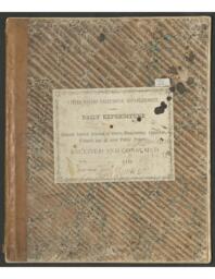 Ontonagon Lighthouse Daily Expenditure, 1883-1914