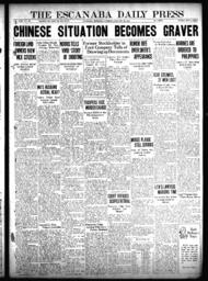 The Escanaba Daily Press, 1927-01-22