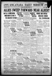 Escanaba Daily Mirror, 1918-08-23