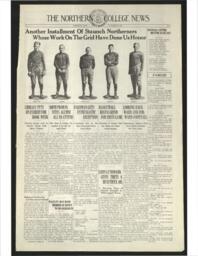 The Northern College News, 1927-11-29