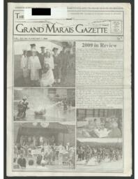 Grand Marais Gazette, 2010-01-07