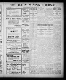 The Daily Mining Journal, 1901-07-29