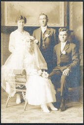 Fred and Gladys Gamache Wedding