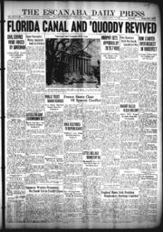 The Escanaba Daily Press, 1939-01-18