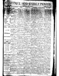 Manistique Semi-Weekly Pioneer, 1893-06-14