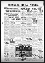 Escanaba Daily Mirror, 1913-01-03