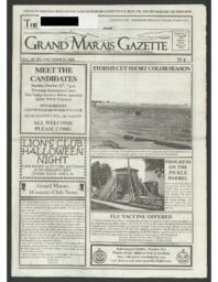 Grand Marais Gazette, 2004-10-21