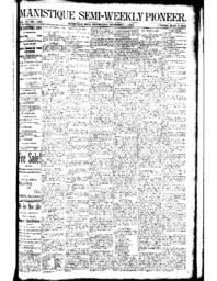 Manistique Semi-Weekly Pioneer, 1893-11-01