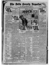 The Delta County Reporter, 1920-12-27