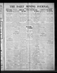 The Daily Mining Journal, 1909-02-01