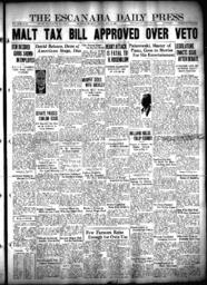 The Escanaba Daily Press, 1931-05-15