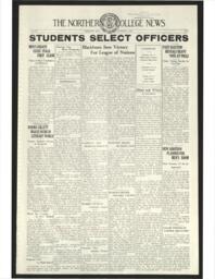 The Northern College News, 1932-11-01