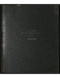 Thompson Township Assessment Roll, 1921