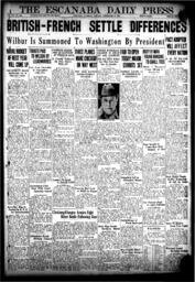 The Escanaba Daily Press, 1924-09-16