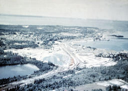 Aerial View of Mackinac Bridge Construction (67 of 77)