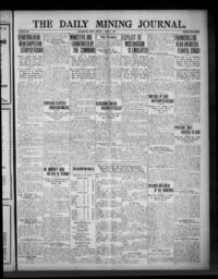 The Daily Mining Journal, 1913-06-20