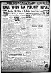 The Escanaba Daily Press, 1925-12-16