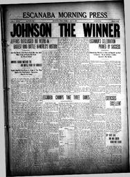 Escanaba Morning Press, 1910-07-05