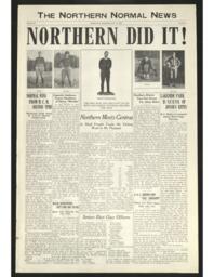 The Northern Normal News, 1924-11-11