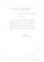 Circular no. 5