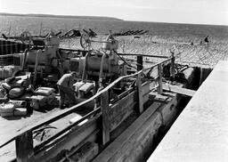 Concrete for Mackinac Bridge (2 of 6)