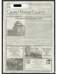 Grand Marais Gazette, 2011-10-20