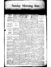 Sunday Morning Star, 1891-04-26