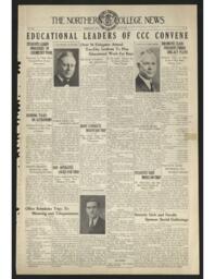 The Northern College News, 1935-07-24