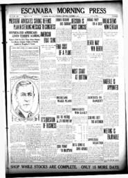 Escanaba Morning Press, 1915-12-08