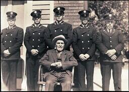 (031-003) Group Portrait of Firemen