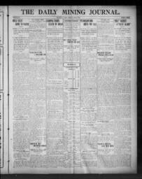 The Daily Mining Journal, 1907-07-05