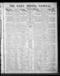 The Daily Mining Journal, 1908-09-03