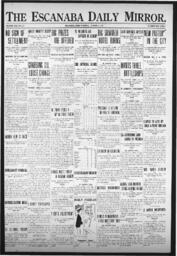 Escanaba Daily Mirror, 1913-08-05