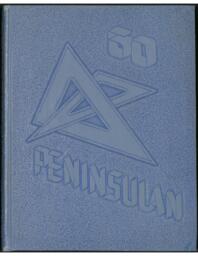 1960 Peninsulan yearbook