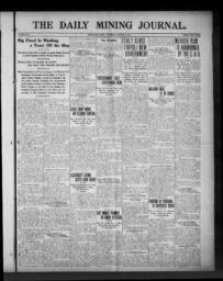 The Daily Mining Journal, 1911-10-07