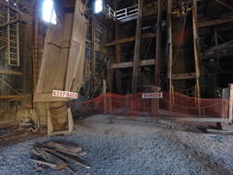 Drone's Eye View of the Champion Mine #4 Shaft House, 2017-10-11 (31 of 32)