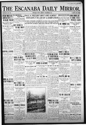 Escanaba Daily Mirror, 1913-11-03