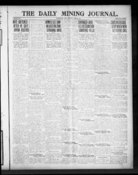 The Daily Mining Journal, 1915-06-14