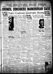 The Escanaba Daily Press, 1931-10-14